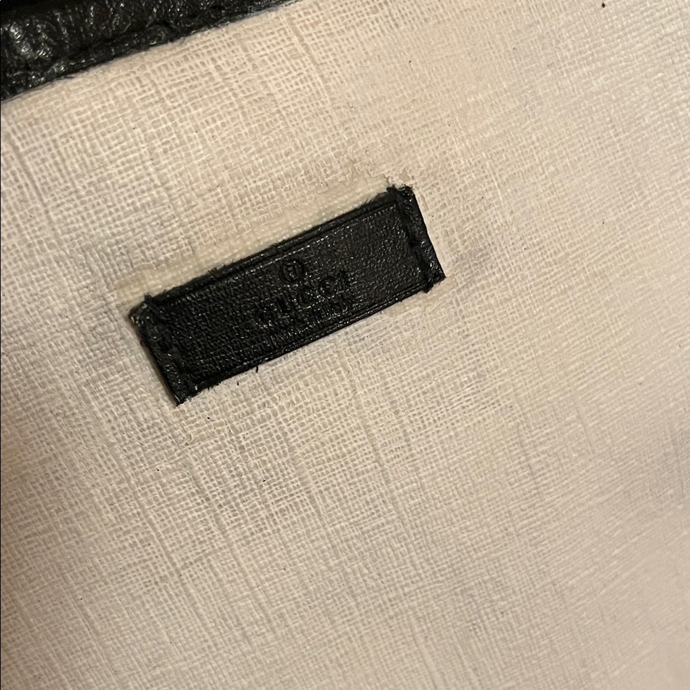 Gucci White and Black Tote - Picture 6 of 8